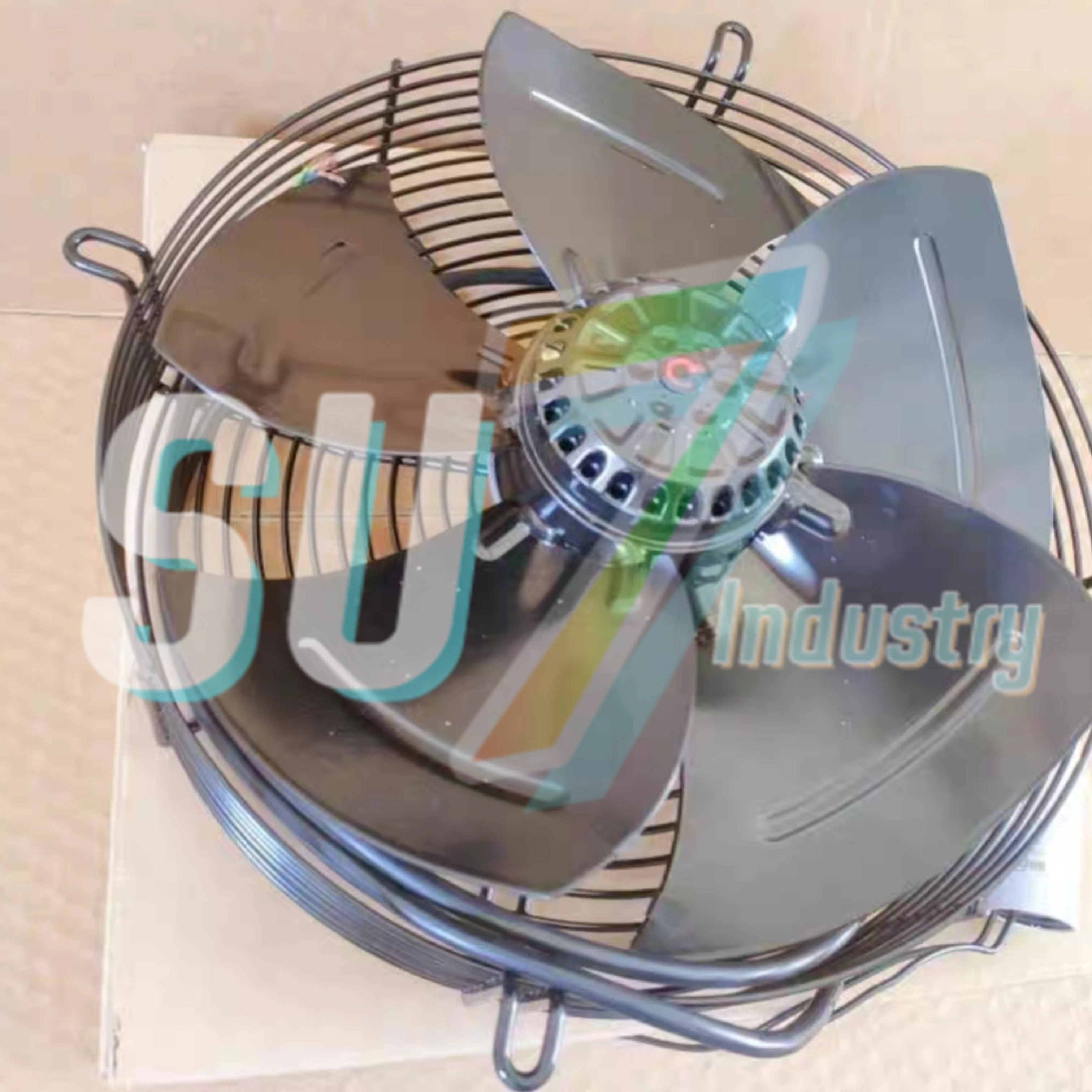 ใหม่Originalด้านนอกพัดลมโรเตอร์YWF4E-250B YWF4E-250S YWF4E-300B YWF4E-300S YWF4E-350B YWF4E-350S