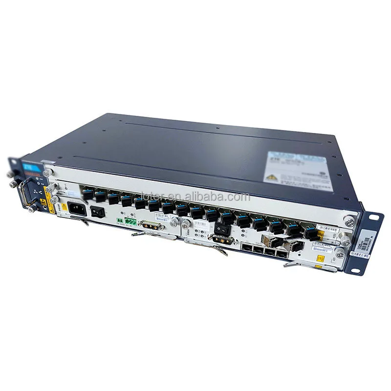 10G or 1G Telecom 4G bast station equipment ZTE ZXA10 C320 gpon Olt AC DC Dual Powered