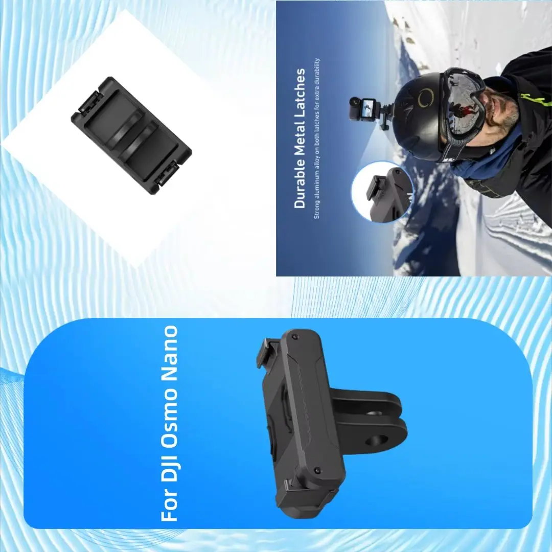 

For DJI Osmo Nano Camera Magnetic Quick-Release Mount - Ideal for On-the-Go Shooting