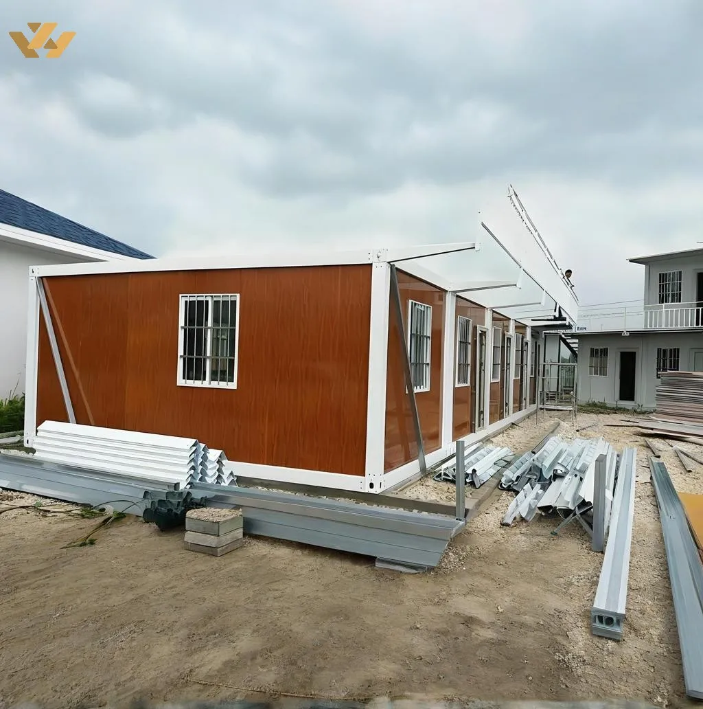 Customized Best Selling Modern Container Fast Build Foldable House South Africa Stackable Portable Home Apartment Prefabricat Fo