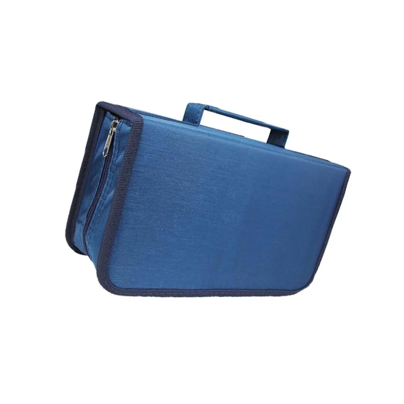 CD DVD Case Holder Organizer Game Disc Wallet Holder DVD Storage Bag Black