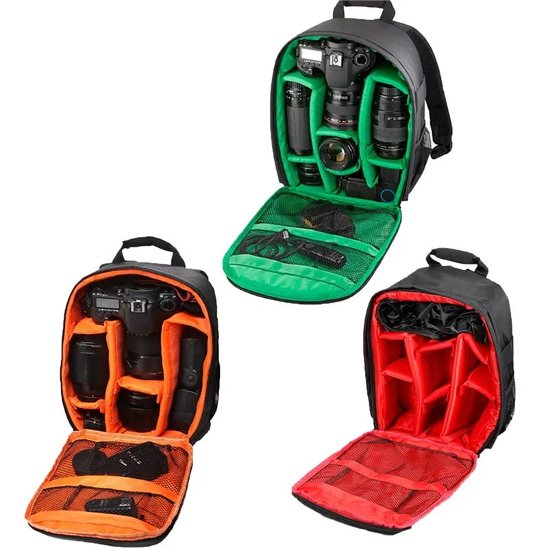 مقاوم للماء DSLR SLR حقيبة الكاميرا حقيبة كاميرا رقمية متعددة الوظائف صور الطائرة بدون طيار الحال بالنسبة لنيكون كانون بنتاكس باناسونيك سوني