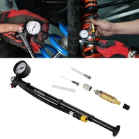 Bomba de aire, aguja de choque de nitrógeno para KTM, Yamaha, Honda, Polaris, RZR's Arctic, 300psi, para horquilla, suspensión trasera, amortiguador de bicicleta