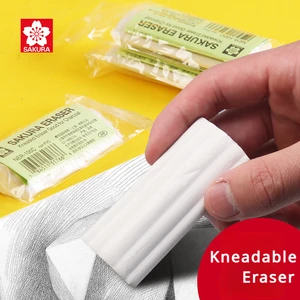 Sakura cao su có thể tích lũy, cao su putty chất lượng nghệ sĩ, than chì và than đá tuyệt vời, 1pc 10 Sushi cao su bán hàng chính - №10
