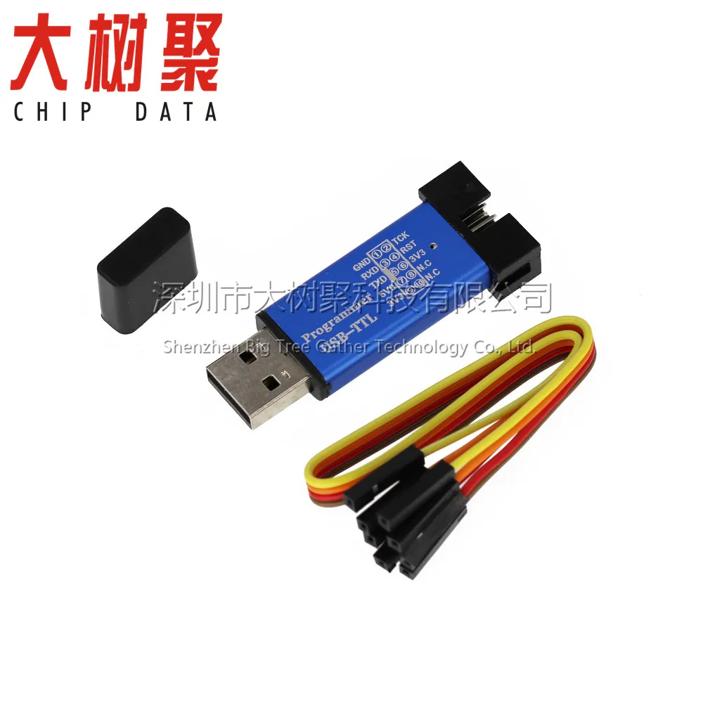 STC Single Chip Microcomputer Automatic Download Wire Device USB to TTL No Manual Cold Start Programmer STCISP Download