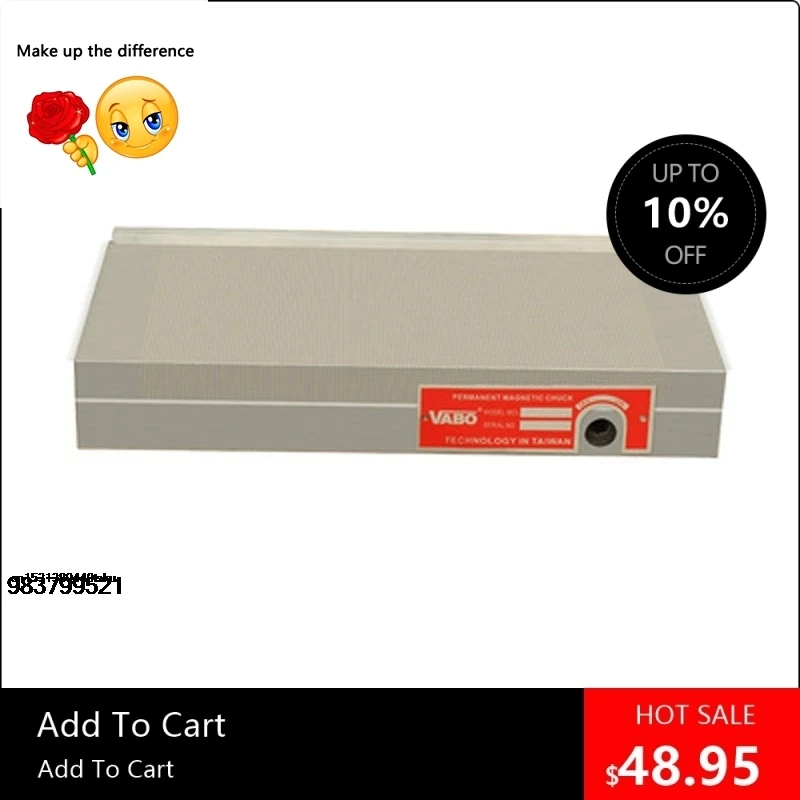 

1104 150x150 мм поверхностная шлифовальная машина с шлифовальным диском с постоянным магнитным патроном для шлифовальных машин и других процессоров