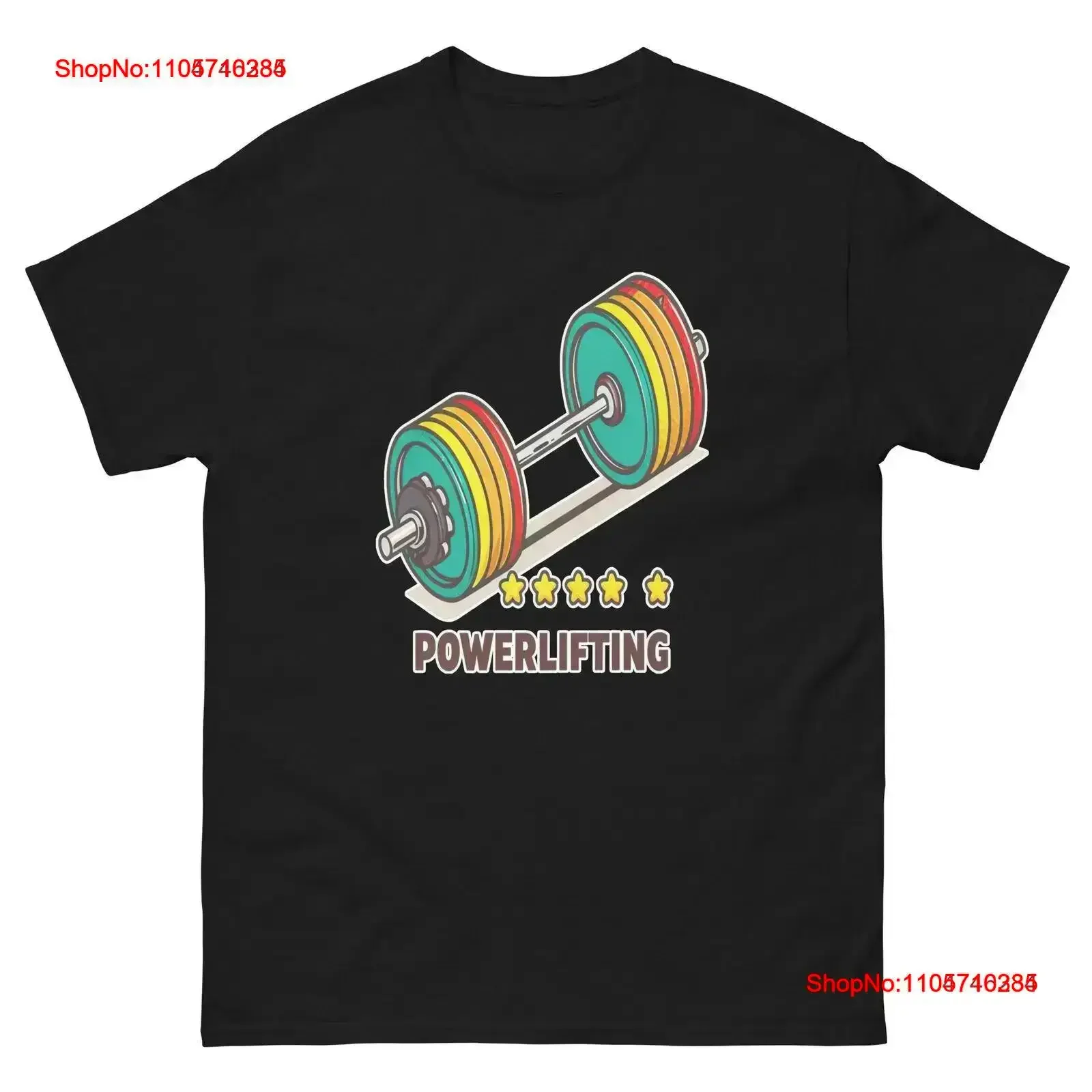 Powerlifting Sport Sports Activity Game T Shirt vintage Washed graphic Slightly Stylish Breathable designer clothes vintage