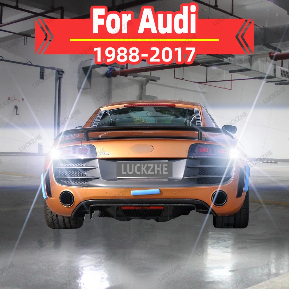 

2 шт. Автомобильный светодиодный резервный фонарь для Audi A8 Allroad Cabriolet Coupe Q5 1 R8 TT V8 Задний фонарь заднего хода 1988-2014 2015 2016 2017