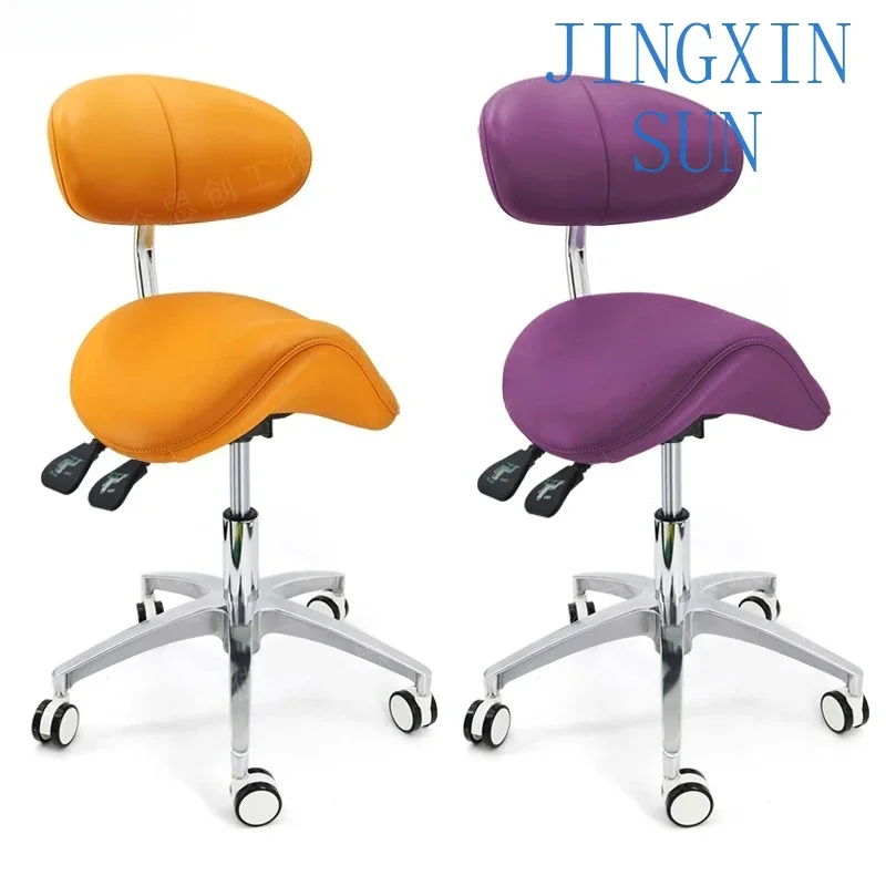 Special seat, saddle chair, health chair, computer lifting and rotating beauty chair
