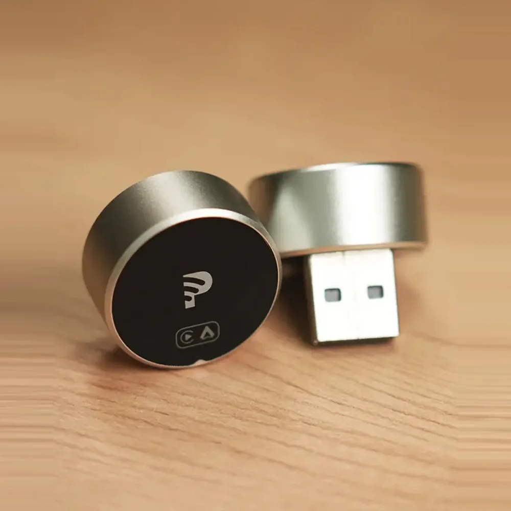 GetPairr Kabelloser CarPlay-Adapter und Android Auto Wireless-Adapter 2-in-1 USB-A Kabelgebunden zu Kabellos Auto-Dongle 5S Automatische Verbindung Plug & Play für Autos mit werkseitig installiertem CarPlay oder Andro – Detail 12