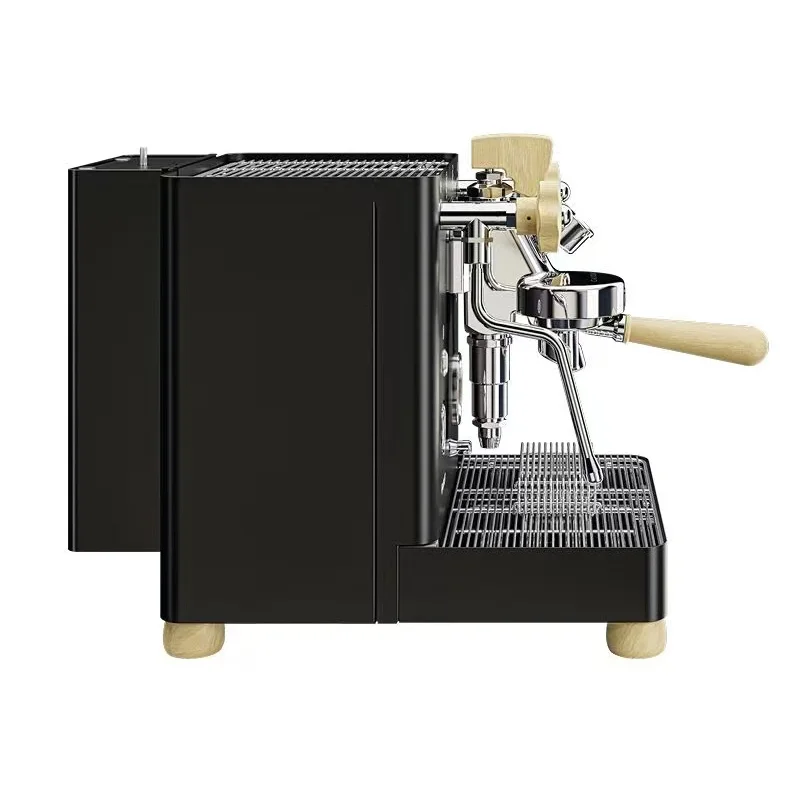 Lelit coffee machine Bianca V3 Italian semi-automatic MP with variable pressure lever E61 dual boiler rotary pump PID