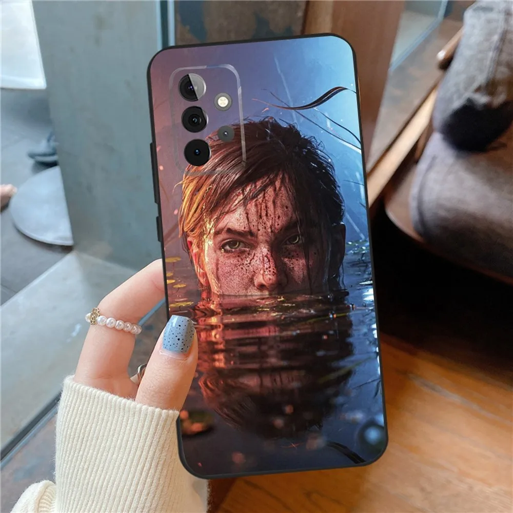 The last of us 2   Phone Case For SamsungS24,23,22,21,S20 Ultra Pro 10,S30Plus,S9,20lite Ultra Black Cover