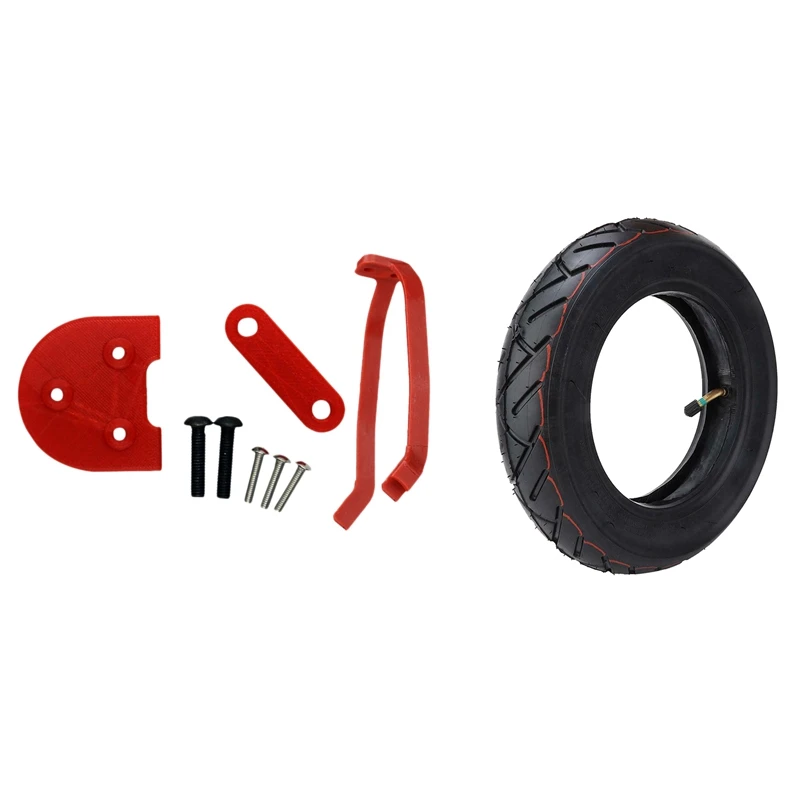 

1 Set For Xiaomi M365 /Pro Electric Scooter Fender Bracket & 1 Set Inner Tube Anti-Skid Pneumatic Tire