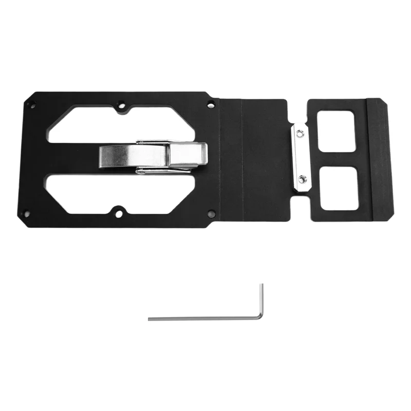 【Fast Delivery】90 Degree Right Angle Edge Support Guide Rail Square Compact Track Saw Rail Square Guide