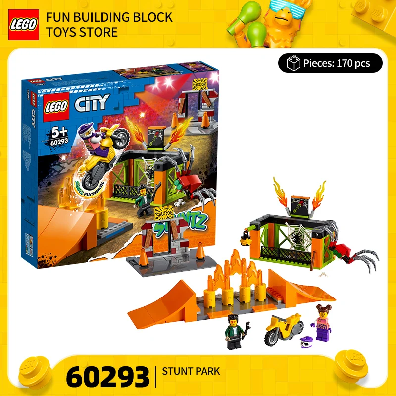 

Lego Blocks 60293 60373 60374 60430 60443 60447 Детские строительные блоки-головоломки в сборе, игрушечный автомобиль в подарок
