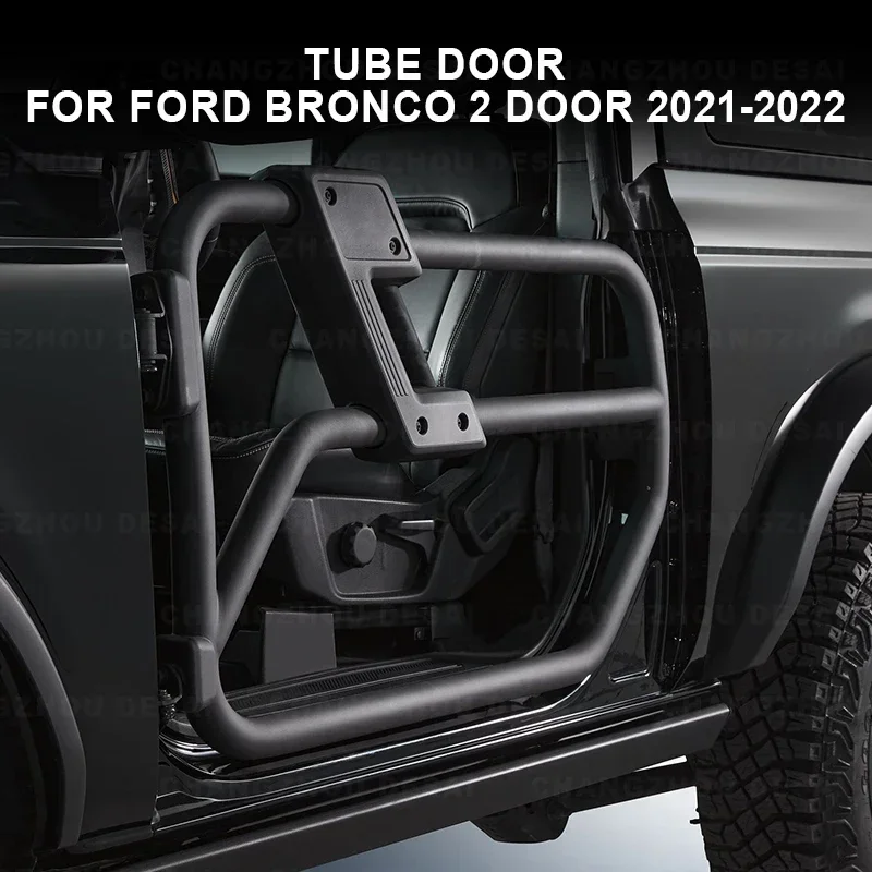 Car Exterior Accessories High-Quality Modifiable Durable Carbon Steel Tube Doors for Ford Bronco 2021 2022 2023