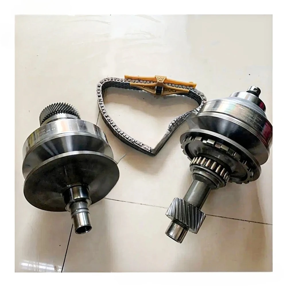

One Year Warranty 0AW Automatic Transmission Belt Chain Kit 331101 Pulley For Au di 331101P SS1 29032010 0537 LB