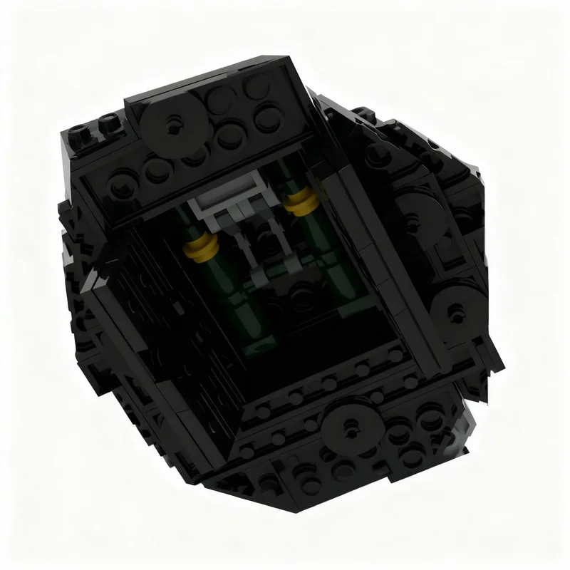 223 stuks MOC Lockheed Martin F Nighthawk Model Bouwstenen Architectuur Kerstcadeaus DIY Speelgoed Creatief Idee Onderwijs