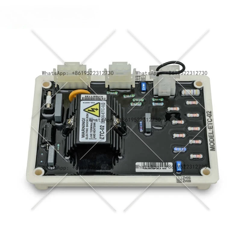 ETC-02 مناسبة لمولد Adecco AVR منظم الجهد ETC-01 مجموعة مولدات الديزل منظم الجهد 03