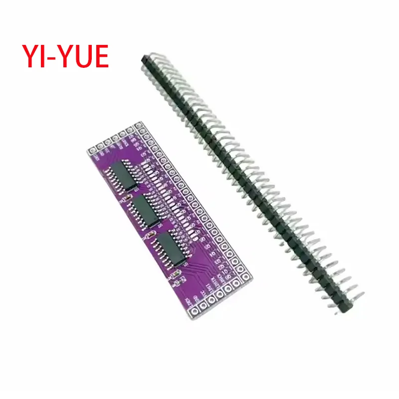 Microcontroller Serial to Parallel Pin IO Expansion Module 74HC595 Output Port Expansion 3 to 24pin LED control