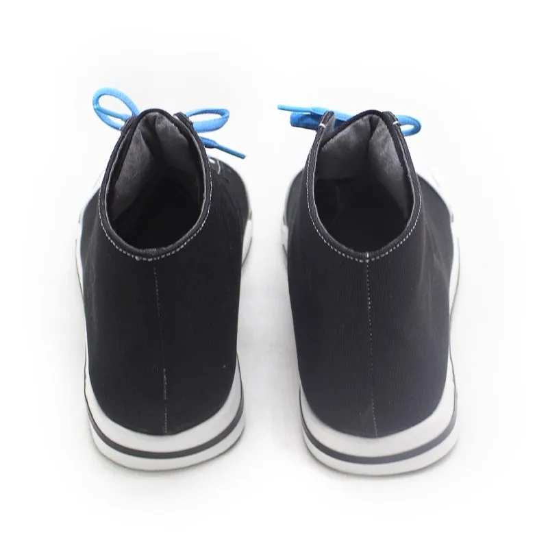 Projet de jeu Kuromi Serika Cosplay chaussures unisexe hommes bande dessinée PU bottes hautes pour Halloween carnaval fête de noël