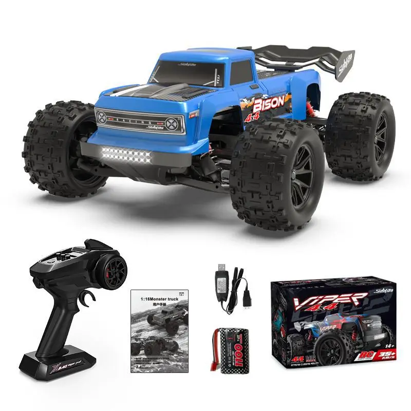 

S909 S910 full-scale remote control vehicle 1/16 all-terrain off-road four-wheel drive speed regulation high-speed big bicycle