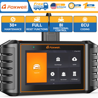 FOXWELL NT710 OBD2 Car Diagnostic Tools All System Bi-Directional Test IMMO A/F Adjust IMMO 30+ Reset ODB 2 Automotive Scanner