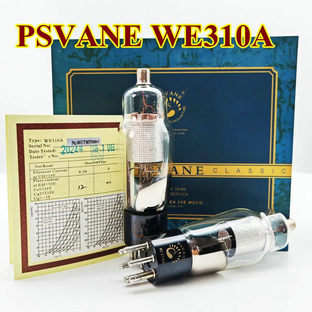 YHANWN 60 PSVANE WE310A Vacuum Tube HIFI Audio Valve Replace US WE 310A Electronic Tube Amplifier Kit DIY Factory Tested Matched