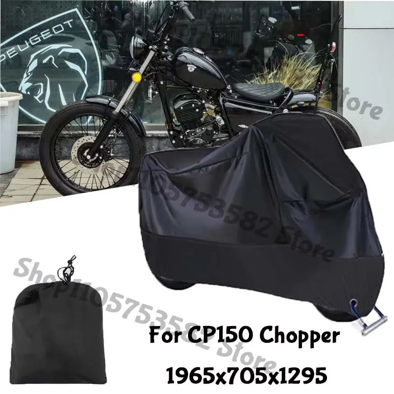Motorcycle Full Covers For CP150 Chopper Car Outdoors Sun Protection Dust No Ear Thickened Oxford Clothcover Accessories