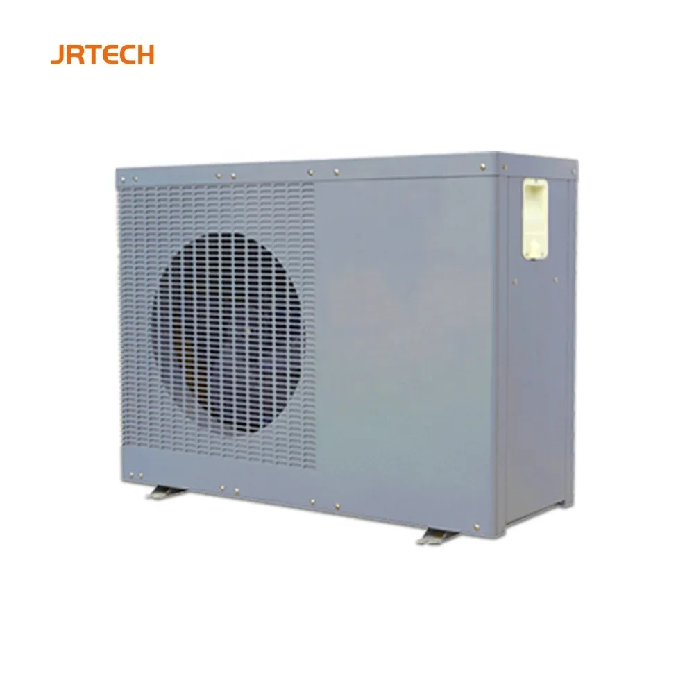 380V 50Hz 59700Btu 59.7kbtu 17.5kW commercial water heater  Air source heat pump  for Hotel