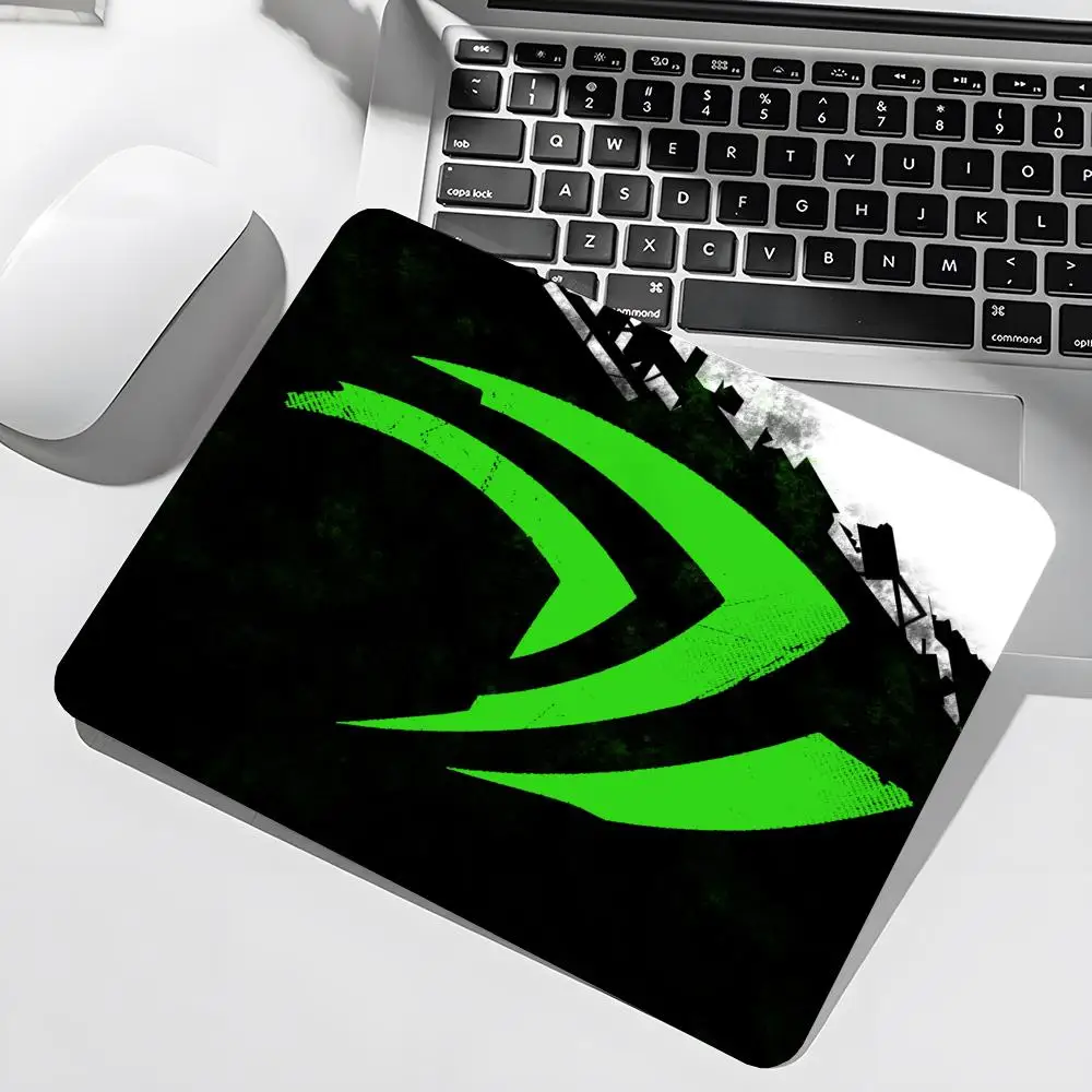 nvidiaes Mouse Pad Gamer Large Size Office Desk Protector Mat 450x400X2MM Waterproof Desktop Mouse Pad
