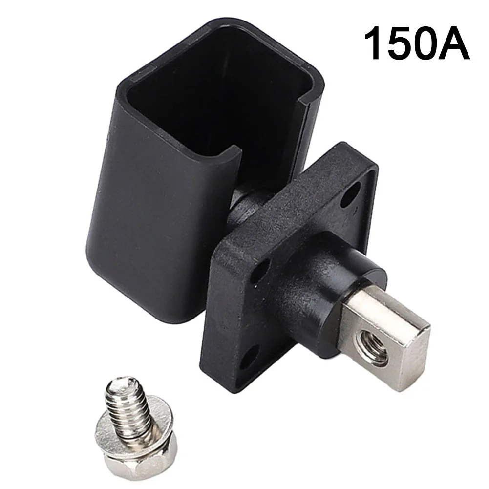 Battery Terminal Battery Connector Wear-resistant AC500V Conductive IP67 Pure Copper Screw Fixed Snap-on Guard