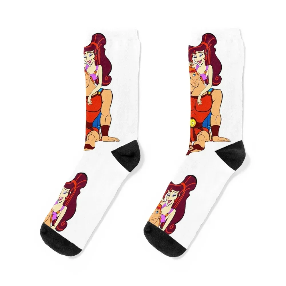 Hercules Sticker - Hercules Hoodies - Hercules Tshirt - Blanket Socks hockey fashionable cute loose Men's Socks Women's