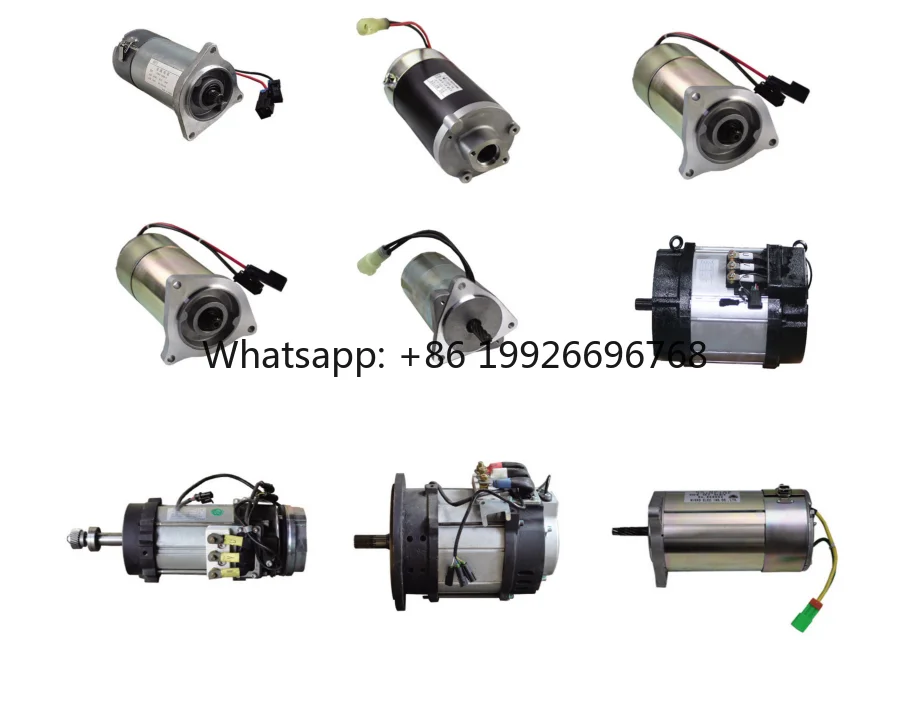 

Электродвигатель рулевого управления для электрического погрузчика переменного тока