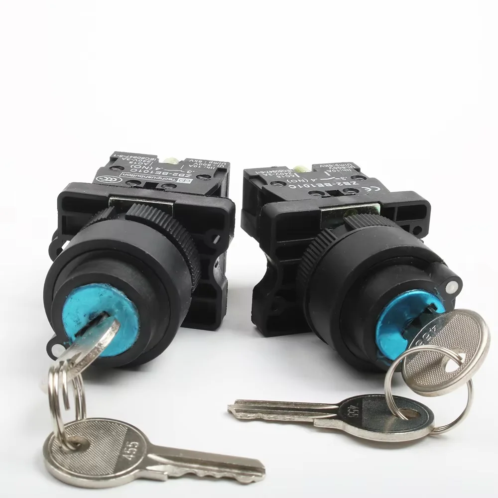 XB2-EG21 XB2-EG25 XB2-EG33 XB2-EG53 2/3 Position Key-Operated Selector Pushbutton Switch Push Button Rotary Switch