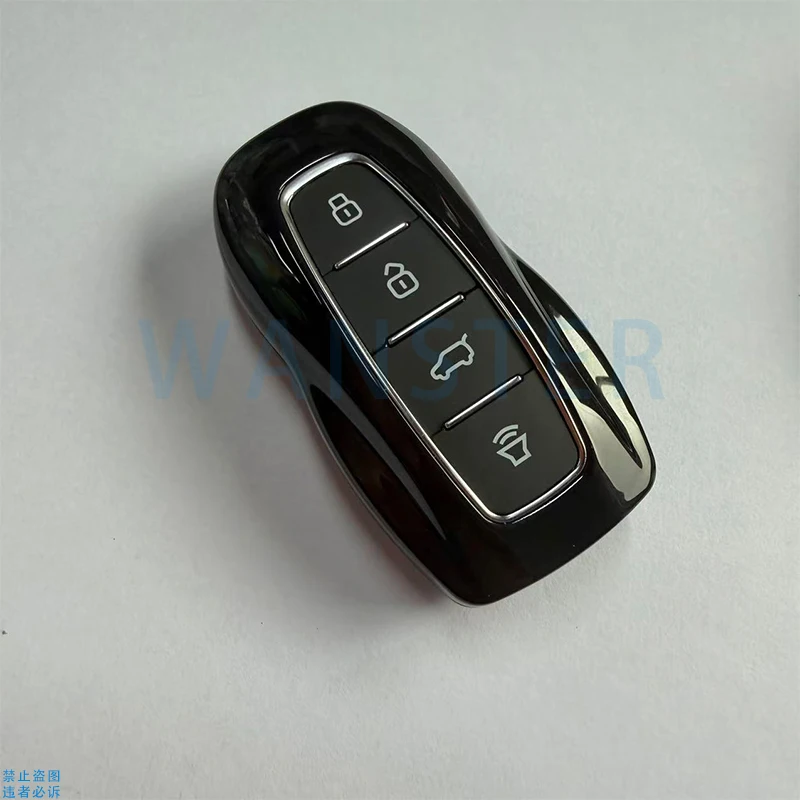 4 أزرار مفتاح السيارة فوب شل الإسكان لسيارة فورد EQUATOR SUV 2021 2022 2023 (غطاء مفتاح السيارة يعتمد عملية طلاء الخبز)
