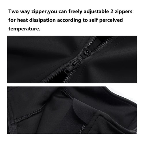 Imagen 2 del producto YKYWBIKE-Chaqueta de ciclismo impermeable para hombre, cortavientos rojo para bicicleta de montaña y carretera, MTB maillot ciclismo hombre invierno chaqueta ciclismo hombre cortavientos ciclismo hombre