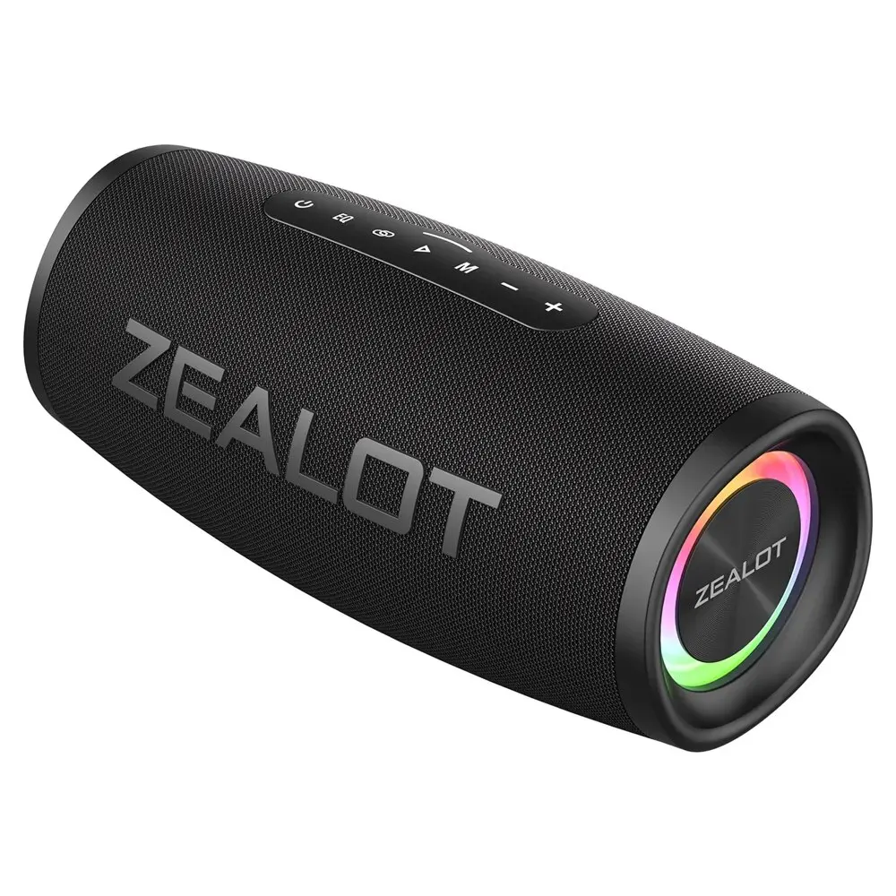 Zealot s56ブルートゥーススピーカー40w出力パワーブルートゥース