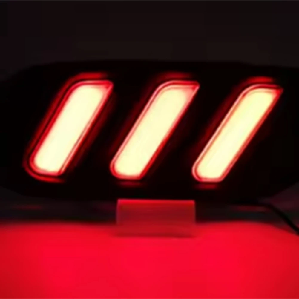 

Автомобильный светодиодный задний бампер, задний фонарь, стоп-сигналы, отражатель DRL, основной свет автомобиля