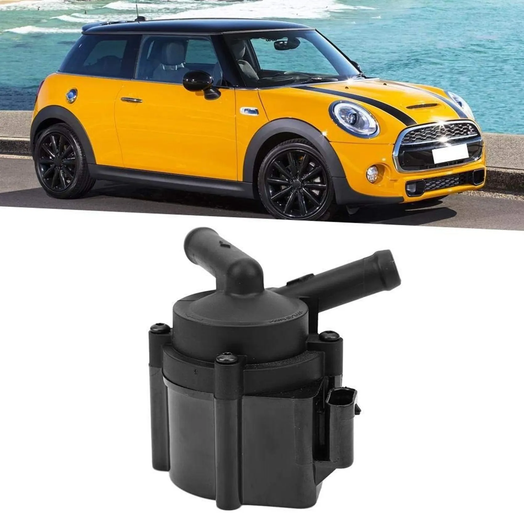 ASMA-Turbocharger Auxiliary Water Pump 11537630368 Auxiliary Electric Coolant Water Pump For Mini R57 R56 R61