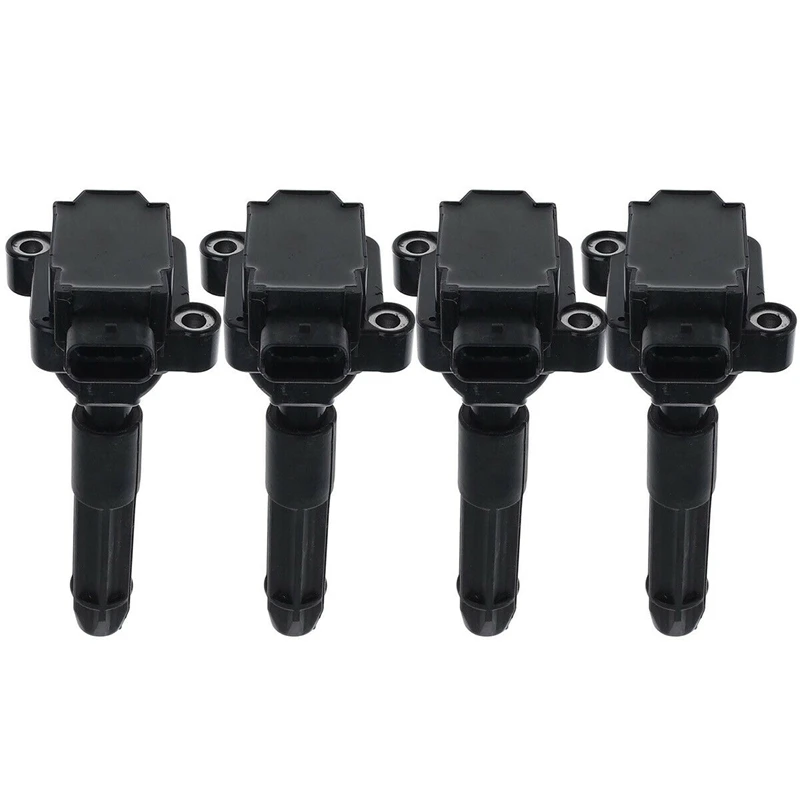 4X Ignition Coil For Mercedes-Benz SLK230 2001-2004 C230 2002 L4 2.3L A0001501780, A0001502880