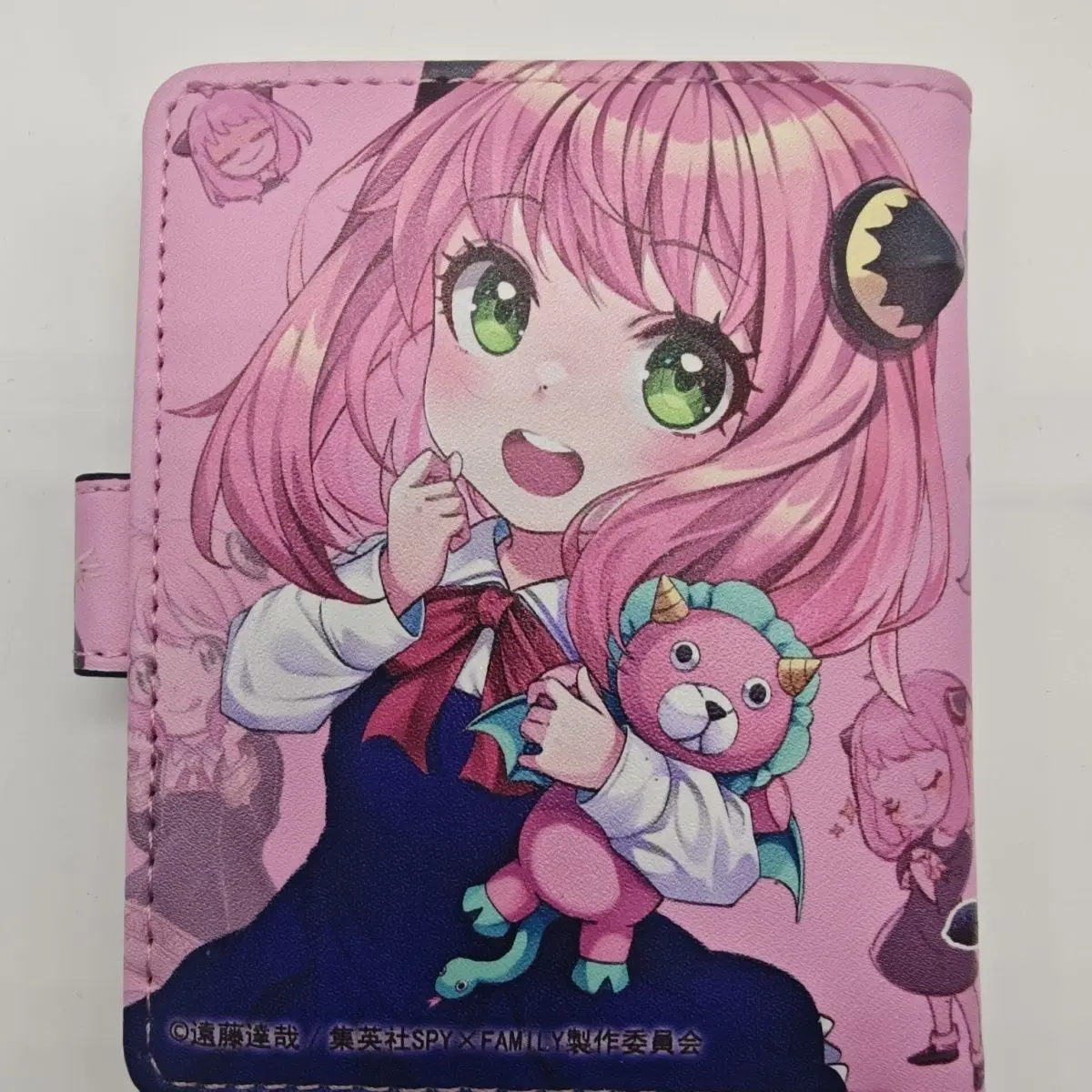 Spy X Family Aniya Princess High-Definition Internet Celebrity Same Style Two-Dimensional Student 3D Wallet Anime