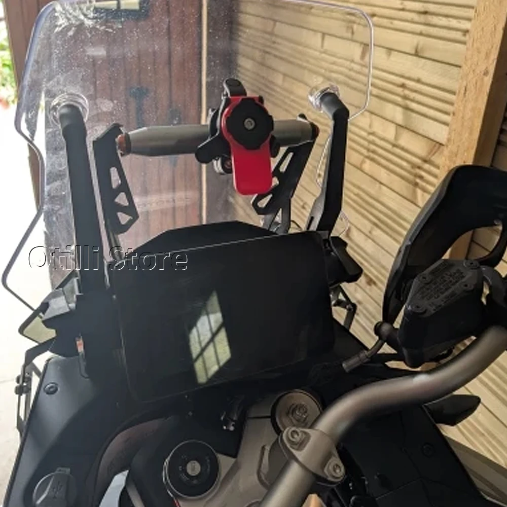 For CFMOTO 800MT CF 800 MT 2023 2024 2025 800mt Motorcycle Front Wireless charging Mobile Phone Navigation Bracket GPS Mount