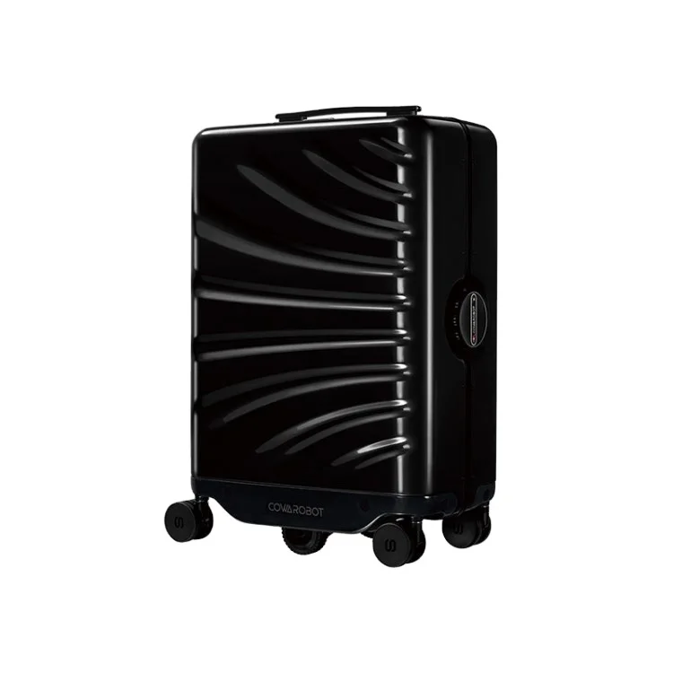 Cowarobot Smart Luggage Auto-Following Travel Companion with AI Technology