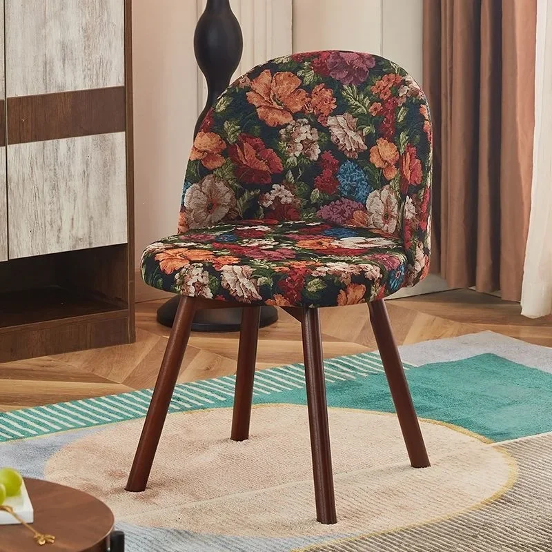 DSA computer chair home comfort sedentary back chair dormitory study desk chair rotatable seat bedroom makeup