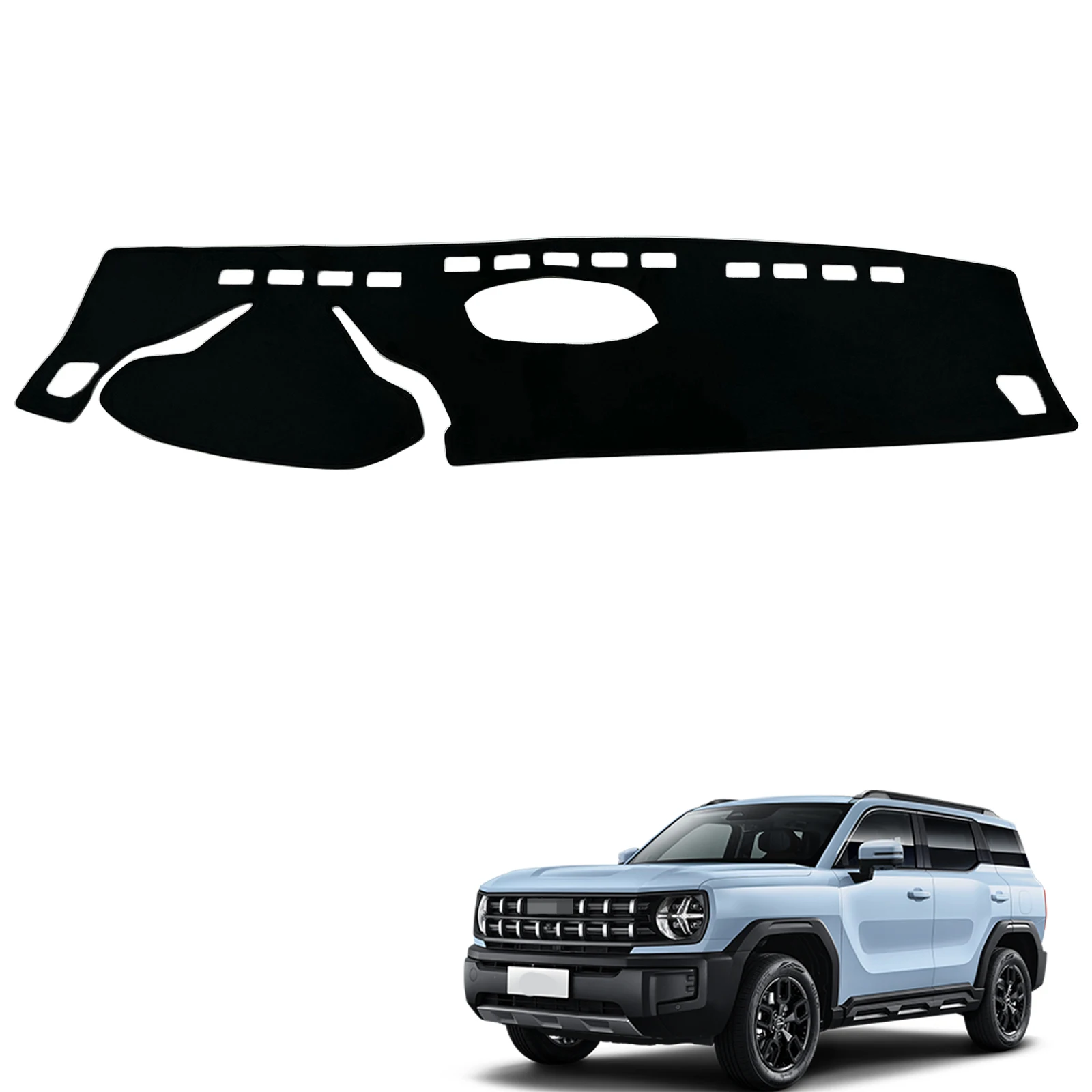 Pad di copertura del cruscotto per Haval H3 2024 Kugou Dashmat tappetino per cruscotto accessori per auto tappeto protettivo parasole antiscivolo