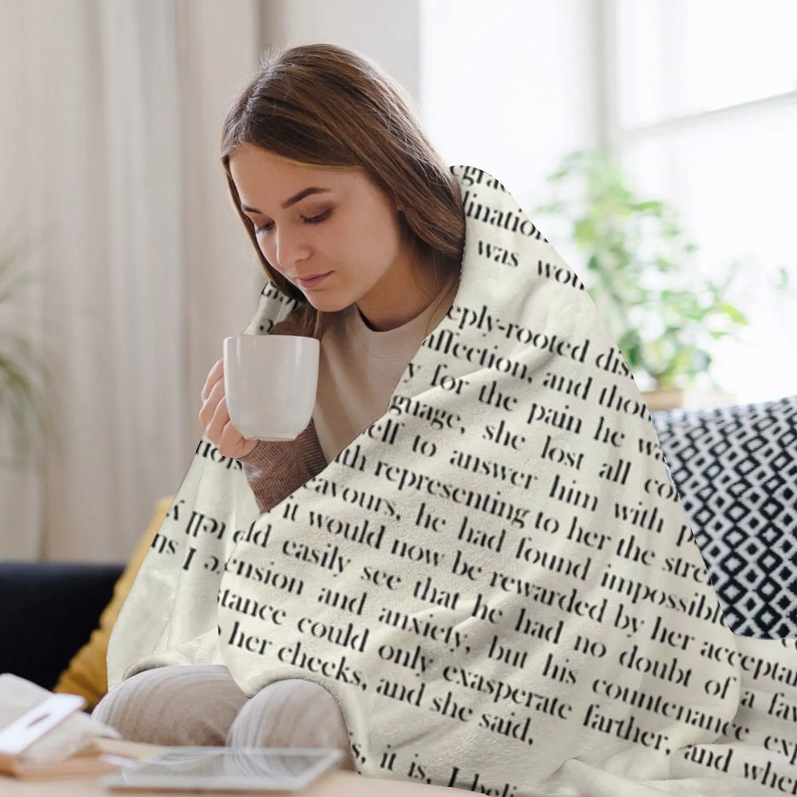 بطانية فخر وتحامل لفصل الشتاء، بطانيات قماش من الفلانيل للتخييم الفاخر