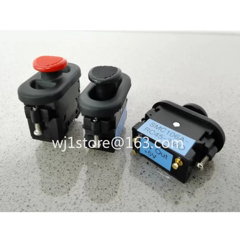SMC106 series, thumb miniature Hall type single axis push rod, switch