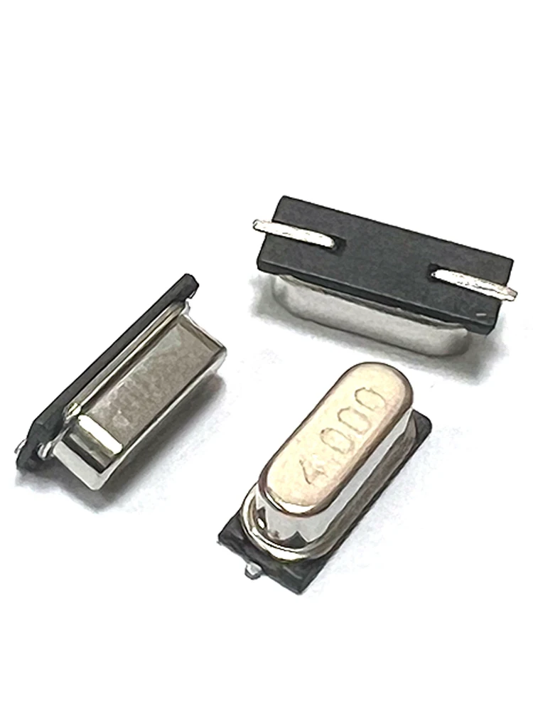 10pcs HC-49S HC49 SMD Quartz Crystal Resonator Passive Oscillator 8MHz 8M 8.000MHz