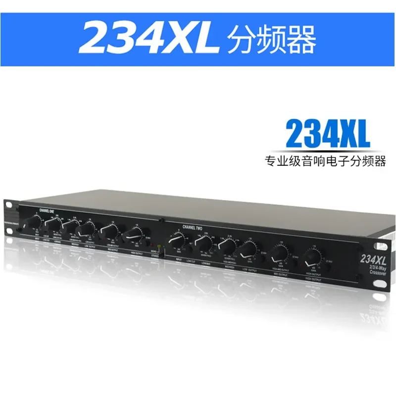 234xl Electronic Frequency Divider Two Three-Frequency Audio Frequency Divider Distributor